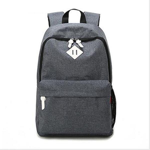 Travel Backpack For School Water Resistant Bookbag Fashion Canvas Backpacks