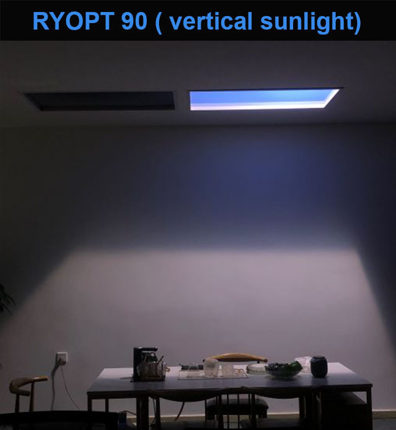No Flicker Multiscene Artificial Day Light 2200-7800K Voice Control
