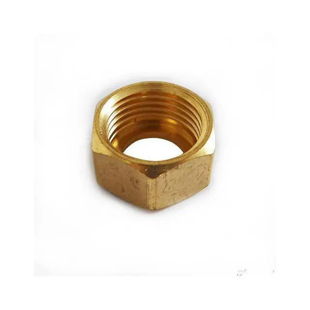 Silver Plating Fine Thread Hex Nuts - Compliant With DIN Standard