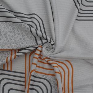  Anti Allergic Elastic Knitted Jacquard Mattress Fabric Customization Manufactures
