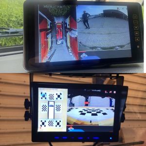 Vehicle Telematics System with Blind Spot Detection and G-sensor Yes 8CH MDVR