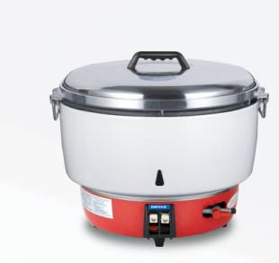 25L Iron Rice Cooker 0-100\u2103 Temp Kitchen Cooking Equipment in Black/White