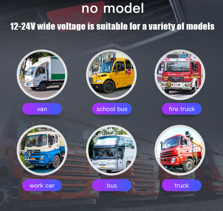 170deg Full HD Night Vision Car Cameras Rear View Reversing Camera 1440P 1080p