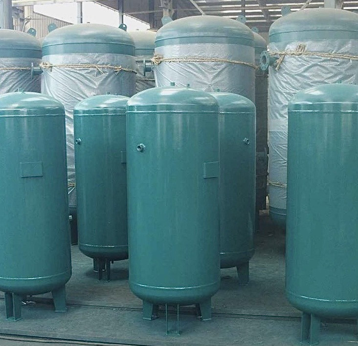 Customized ASME Pressure Vessels CE/PED/EAC/DOSH Certification 1/8 Inch