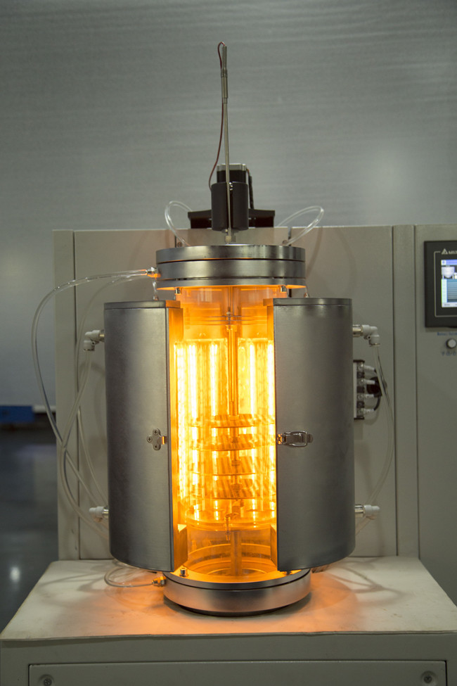 Automatic Tungsten Carbide Vacuum Brazing Machine With Halogen Heating
