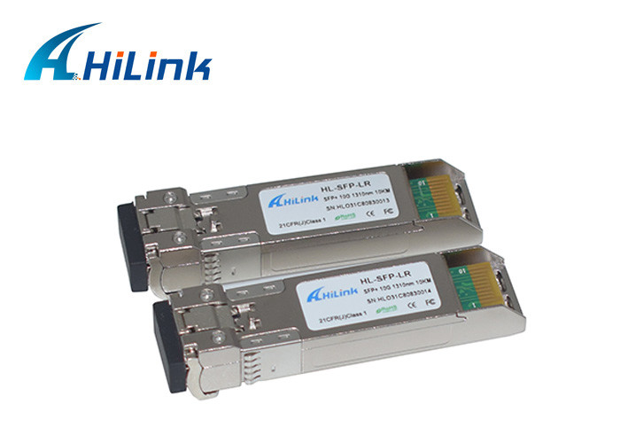 Dual LC 10G 1310nm 10km LR SFP+ Transceiver Module 10GBASE-LR SFP-10G-LR