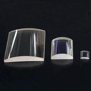 Quartz Rectangular Double Convex BK7 Cylindrical Mirrors