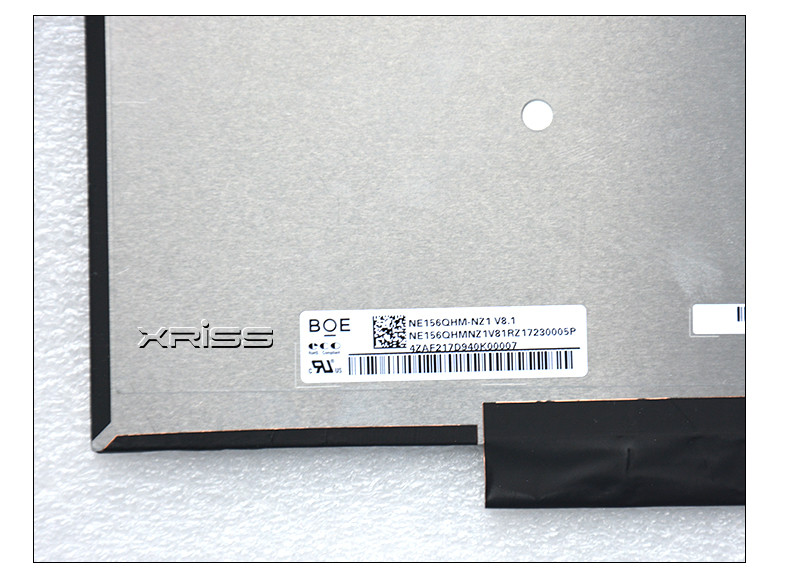 15.6 Slim 40Pin 240HZ Laptop LCD Screen NE156QHM-NZ1 NE156QHM-NZ2 2K QHD