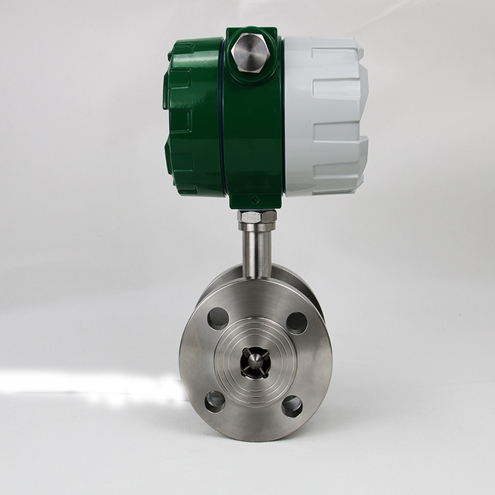 4 - 20mA Online Display Oil Turbine Flow Meter Smart Liquid Turbine Flow Meter