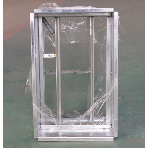 Quality Stable Performance Mini Fire Resisting Damper / HVAC Fire Damper for sale