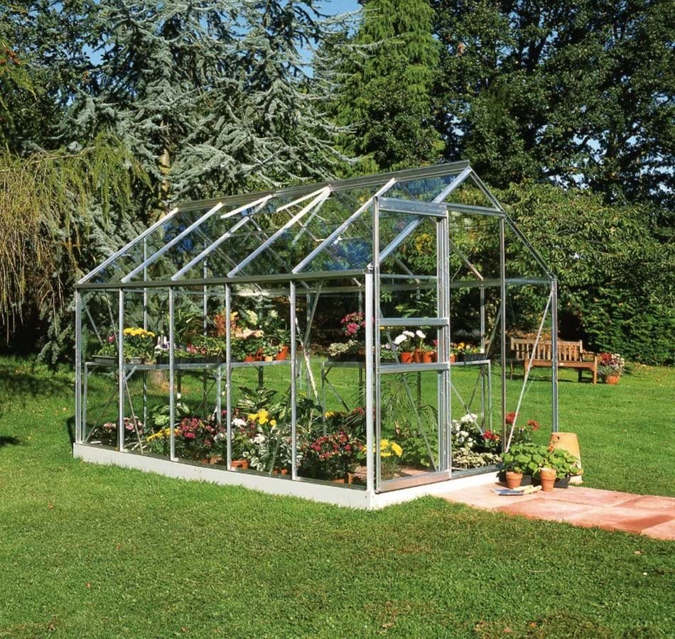 4mm Superior Tempered Greenhouse Roof Glass