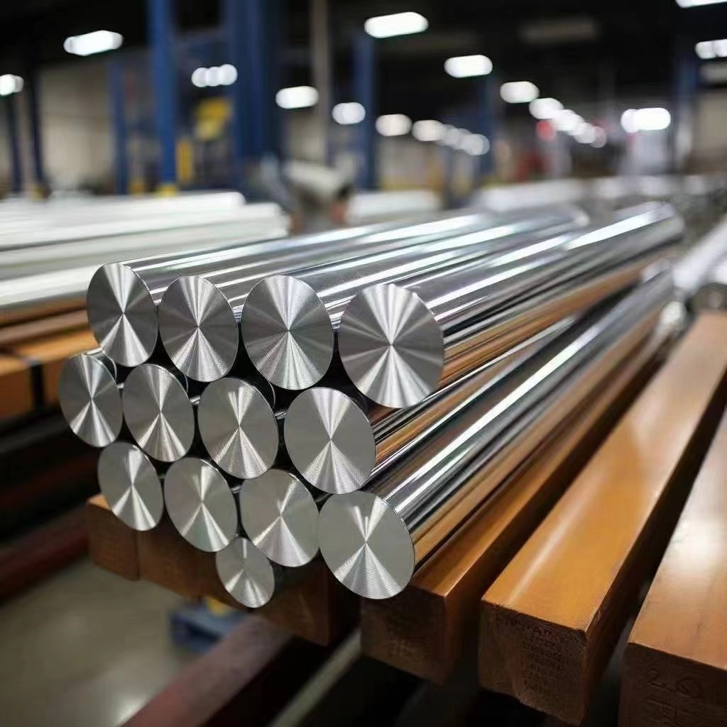 Super Duplex Stainless Steel Round Bar 2507 3.5" Solid DIN1.4410 Duplex Steel Bar