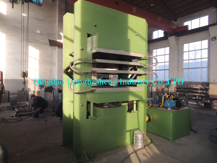 1100T 1350T 1650T EVA Sheet Making Machine PE Foaming Press Vulcanizer Machine