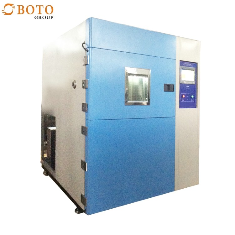 Environmental Test Chambers Three Box-Type Hot And Cold Impact Chamber GB10592-89-2001 50x40x40
