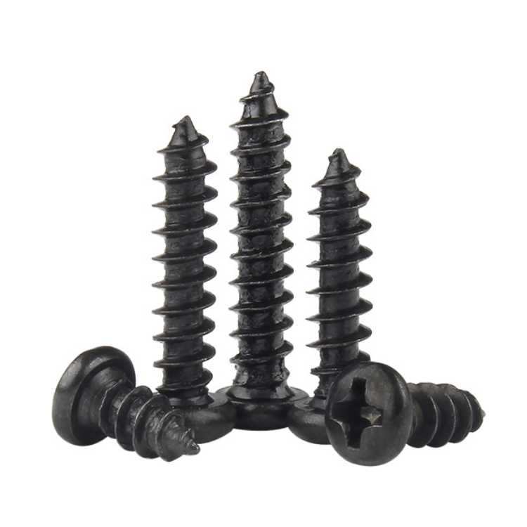 OEM Customized Service Provided DIN Stainless Steel Pan Head Self-Tapping Screws