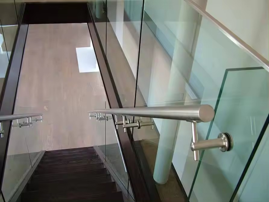 Stainless Steel Handrail Bracket For Glass Railing Hardware