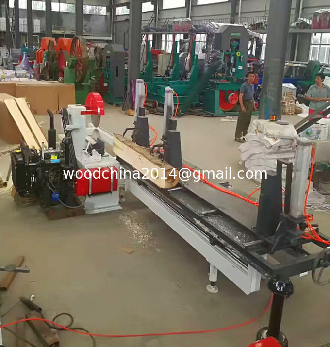 Circular table saw portable sawmill electric sliding table sawmill machine for wood