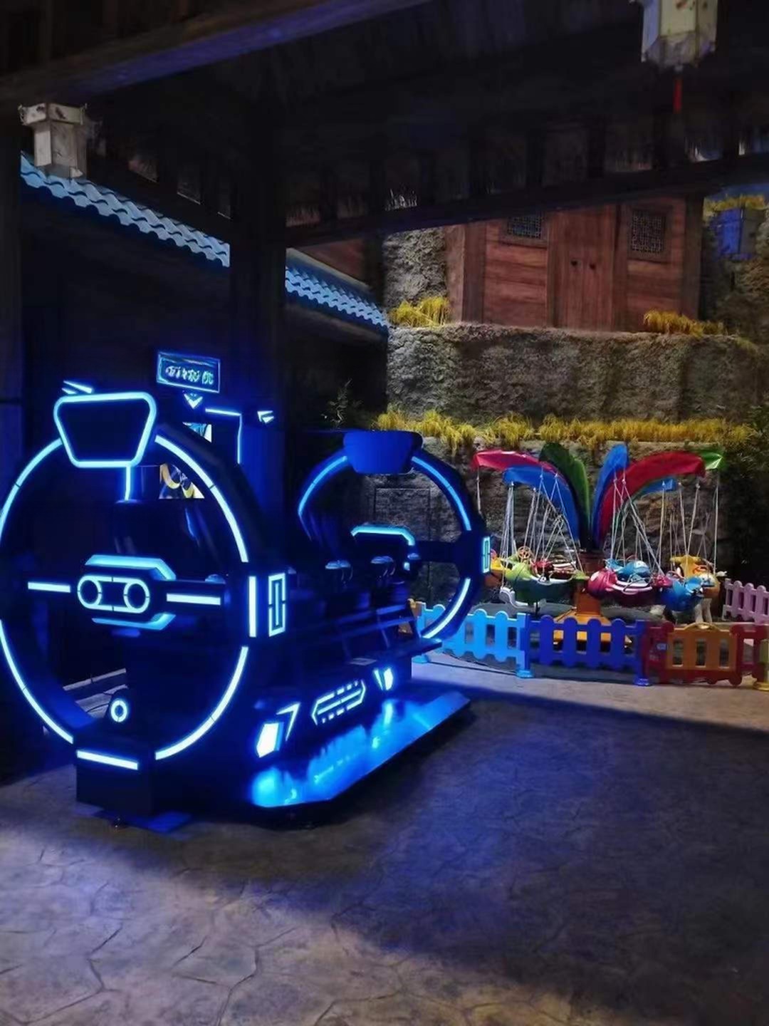 Dreamland hot sale 9d vr cinema 4 seats vr simulator for amusement park