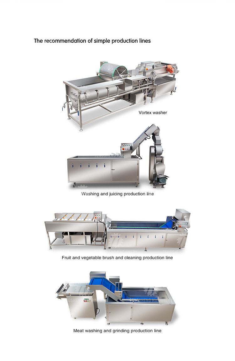 90KG Restaurants Power Saving Garlic Processing Machine Airflow Generation Garlic Sorting