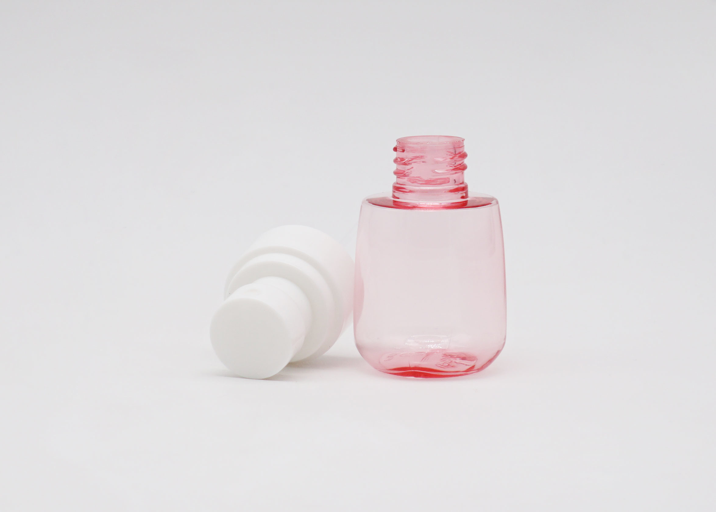 100ml Colorful Plastic Pet Toner Cosmetic Spray Bottle For Personal Care
