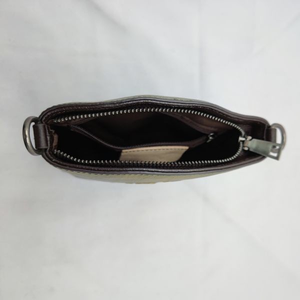 Women Retro Genuine Leather Handbags Embossed Shoulder Bags For Travel FGRE13