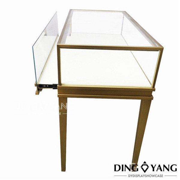 1200X550X950MM Lockable Jewellery Shop Display Counters