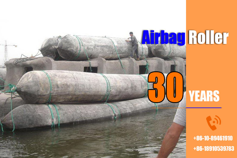 Airbag Roller 1.8m X 2.5m High Load Capacity Abrasion Resistant Easy Rolling