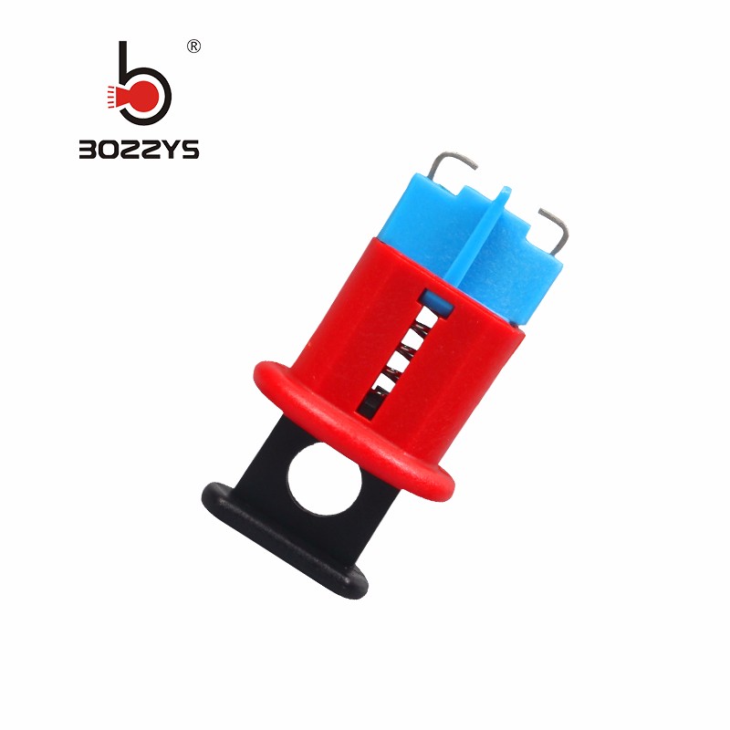 BOSHI 38mm Nylon Shackle ABS Plastic Body Safe Lock With Master Key