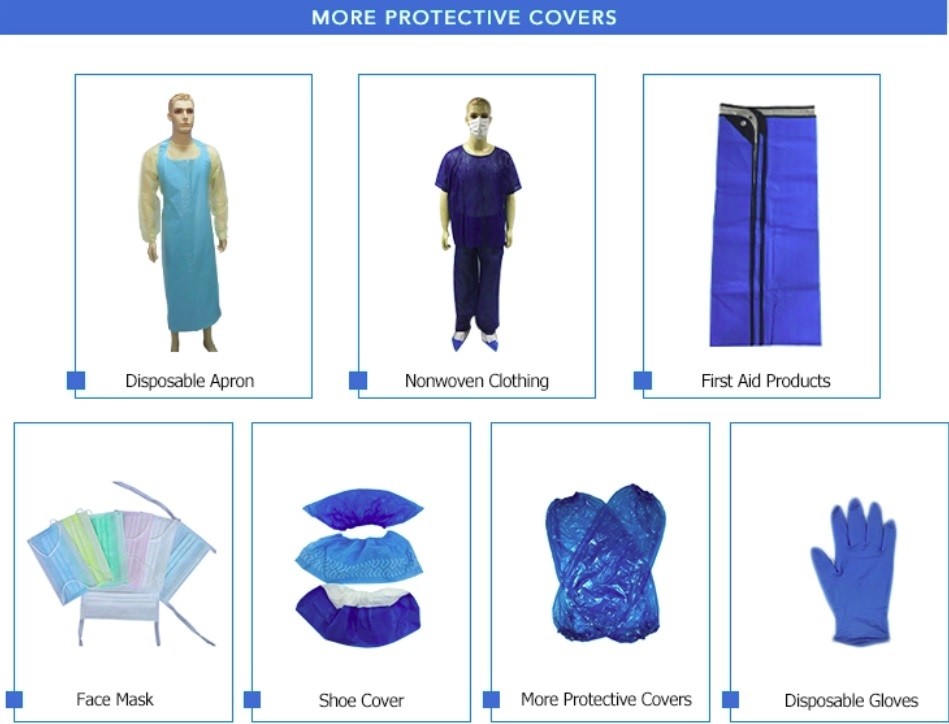 Customized Non Woven Fabric Products Skin Friendly Disposable Bouffant Caps