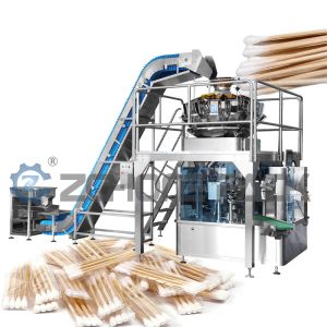 Cotton Swab Packaging Machine, Accurate Calculation, Fast Packaging