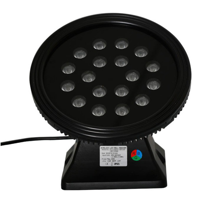 72w rgbw led wall wash dmx color wash lighting