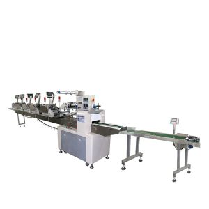  220V 50m/Min Automatic Servo Paging Menu Card Feeder Machine Manufactures