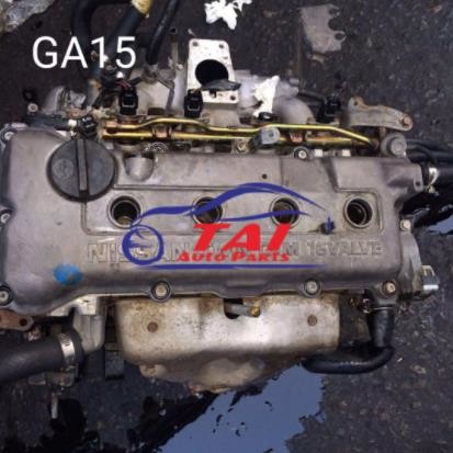 Nissan GA15 16 VLAVE GA16 CARB FWD GA16 EFI Used Engine Diesel Engine Parts In Stock For Sale