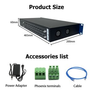  Output Distance 15 Meters HDMI Matrix Switcher Incorporating RS232 Control Method and EDID Function Ensuring Signal Management Manufactures