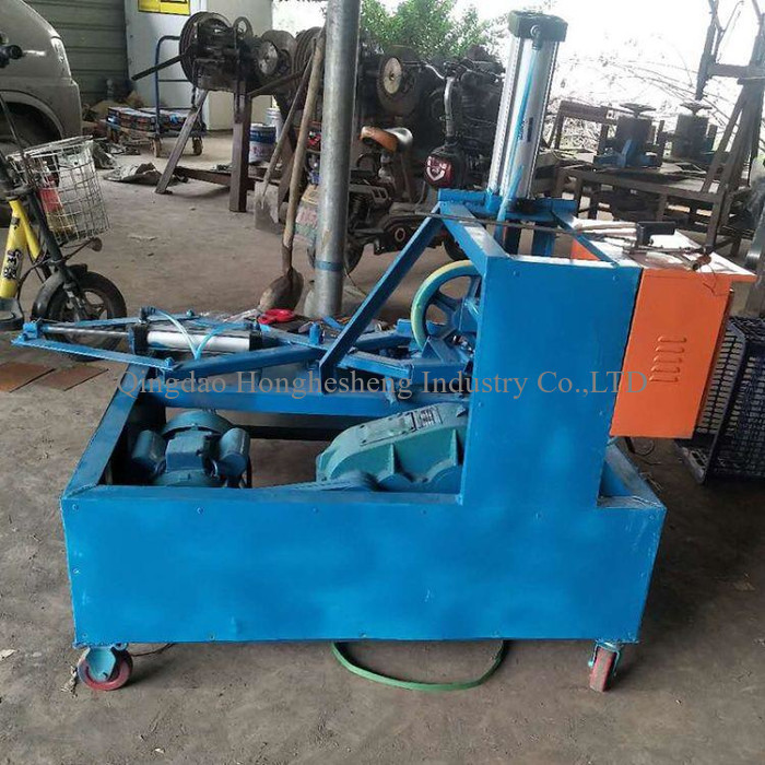 Old Tire Recycling Machine Waste Tire Tread Cutter Tire Sidewall Cutting Machine
