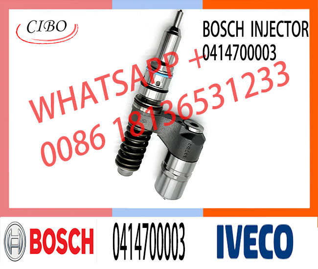 Unit Pump and nozzle 0414700003 For IVE-CO Engine Part Bos-ch Common Rail Injector Nozzle 0414700009 500380884