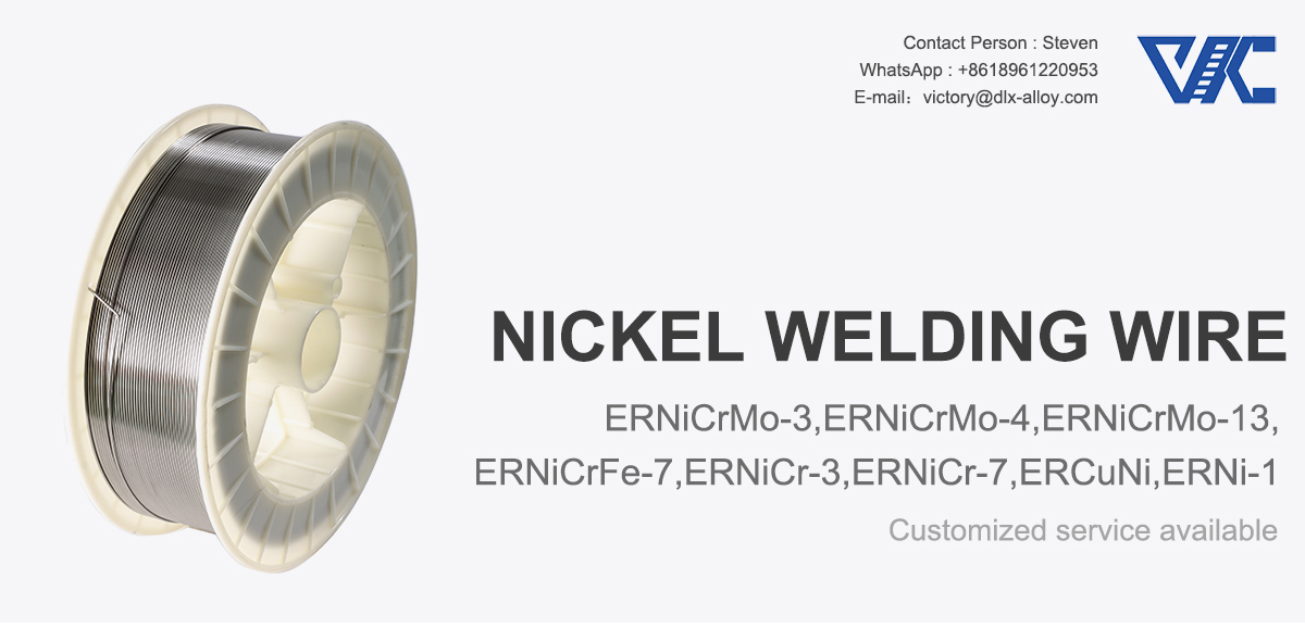 High Performance Hot Sale Super Alloy EN 2.4915 UNS N06075 Nimonic 75 Nickel Alloy Welding Wire
