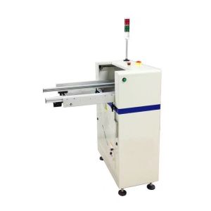 China PLC Control SMT Walkway 600mm PCB Conveyor Manual With Front Fixed Rail on sale China PLC Control SMT Walkway 600mm PCB Conveyor Manual With Front Fixed Rail on sale