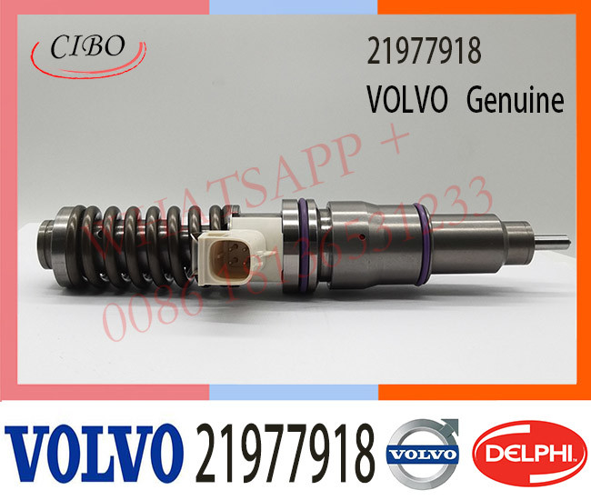 21977918 VOL Diesel Engine Fuel Injector 21977918 22089886 21914027, For VOL BEBE4P02001 21977918