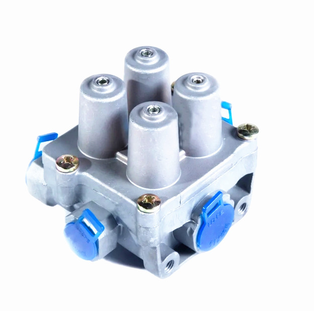 Shacman CABS Diesel Engine Parts Four Circuit Protection Valve 81.52151.6094/AZ9100360067