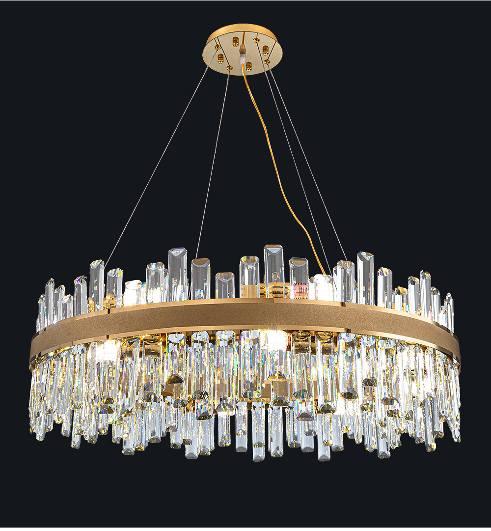 Creative Led Crystal Chandelier For Living Dining Room Luxury Home Decor dinner table chandelier(WH-CY-227)