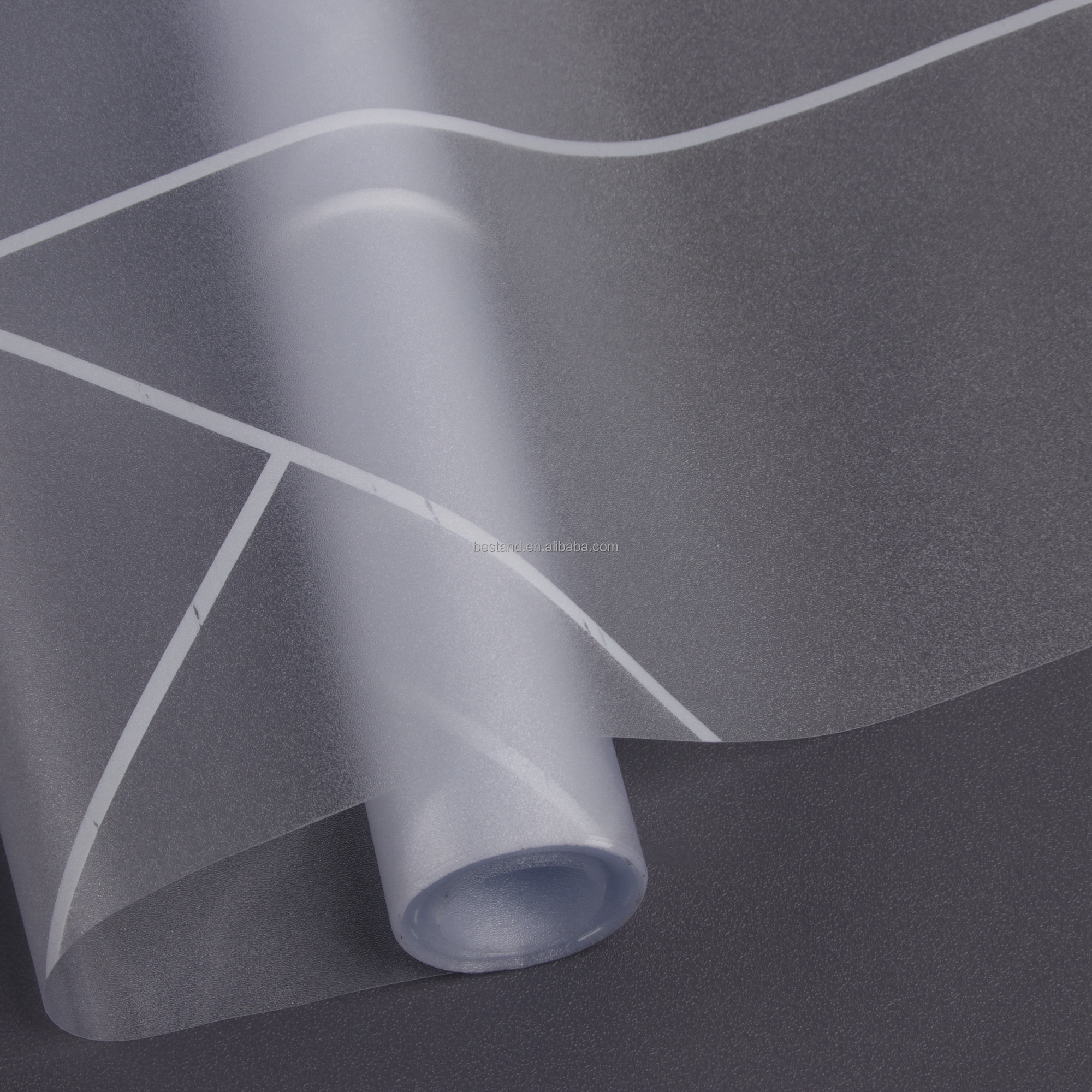 Opaque Vinyl Decals for Sun Blocking and Decoration in Modern Apartment Design