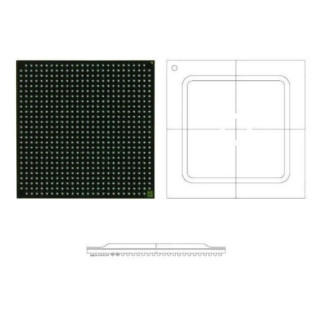  352 I/O IC FPGA Manufactures