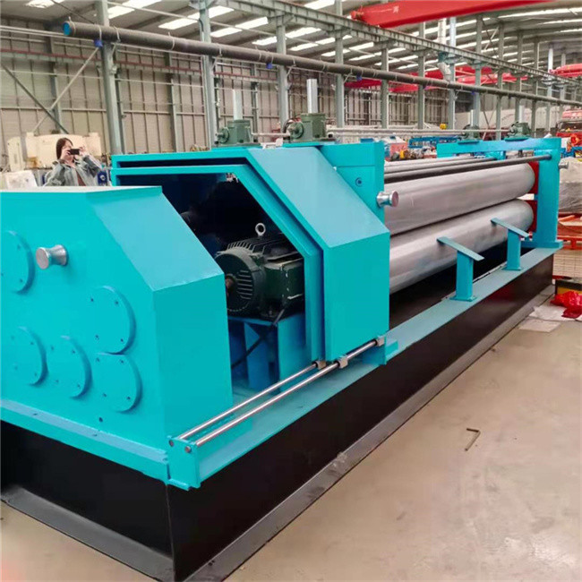 Gear Drive Corrugated Roll Making Machine 12m/Min Coloe Steel Material