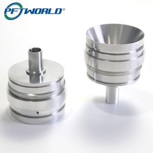 High-precision five-axis CNC machining of aluminum parts