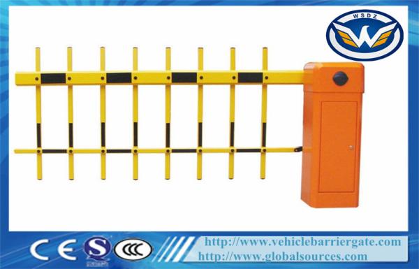 Two Fence Automatic Boom Barrier