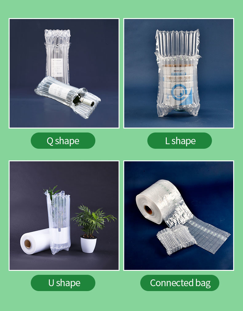 70 Microns Air Column Cushion Bag 24x41cm Shockproof