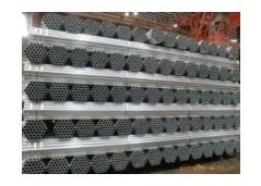 Anti Rust ASTM A252 GB/T8711 ERW Galvanized Steel Pipe