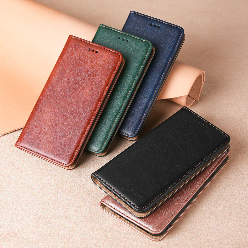 Dustproof Function Black PU Leather Mobile Phone Case Cover Bags for iPhone 12 Pro Max