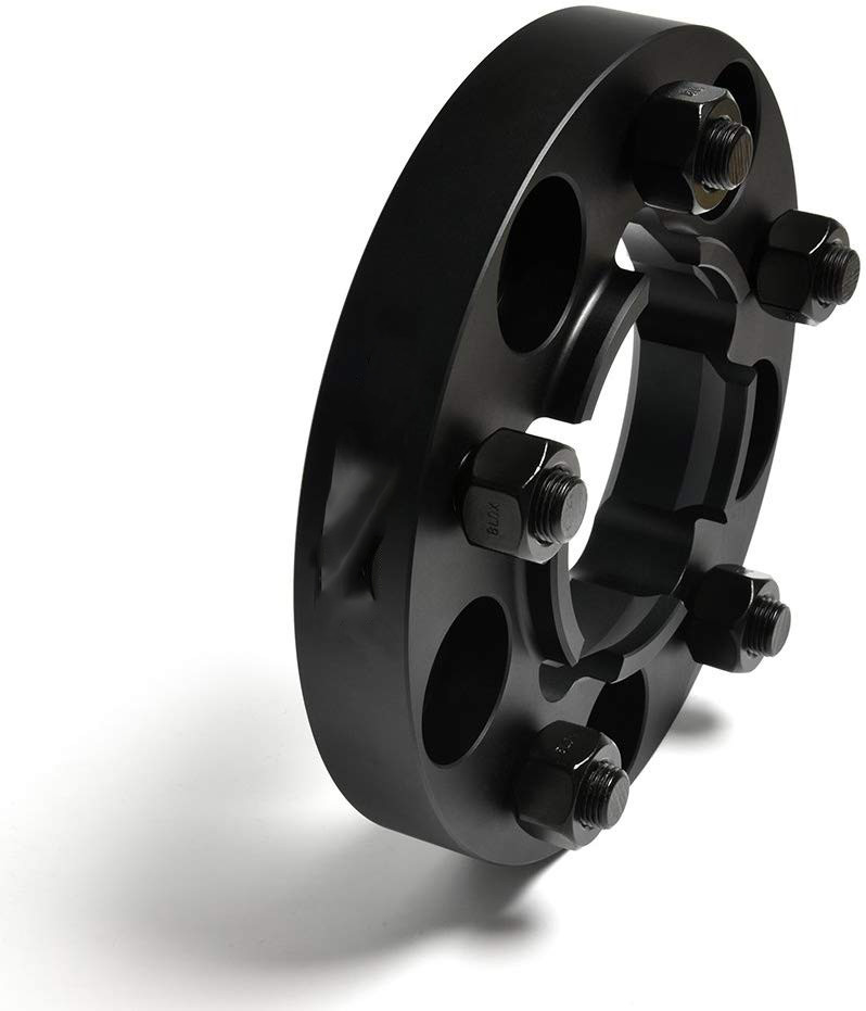 Lightweight Hard Anodized ATV Wheel Spacers CB124 Adapters For Land Rover Defender Discovery 1